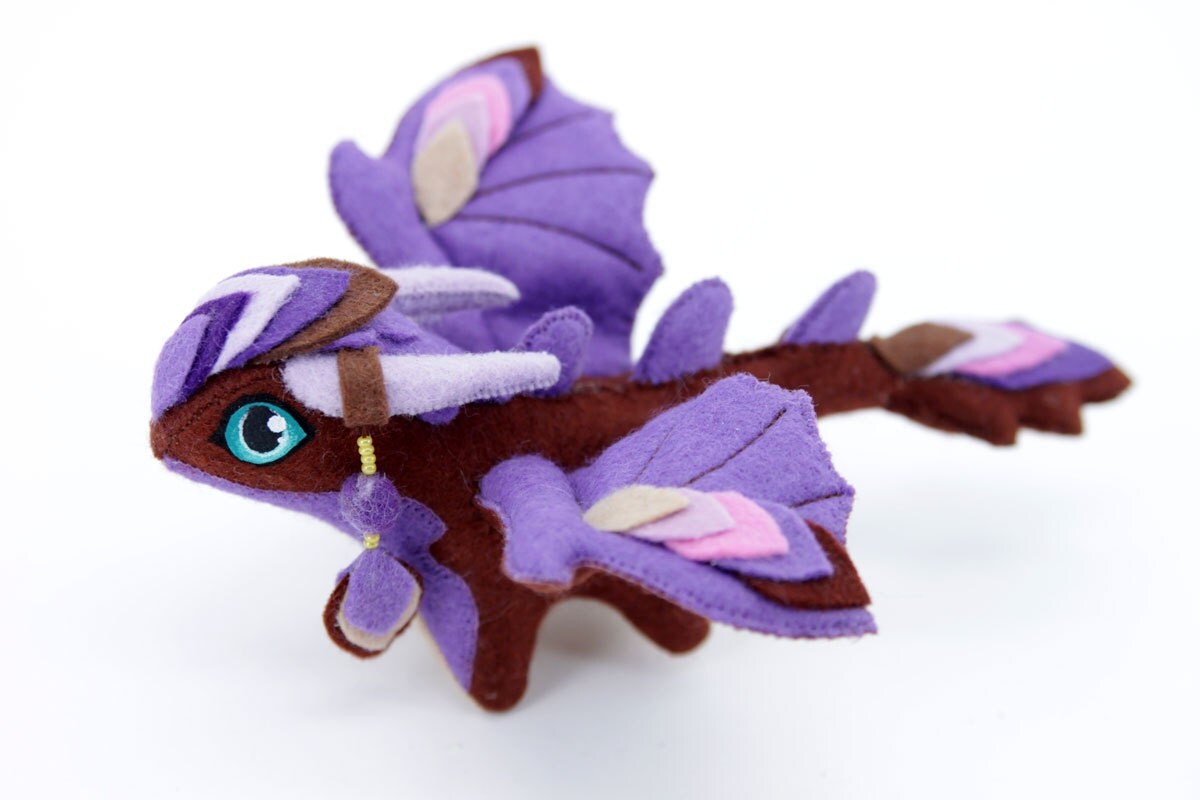 dragon soft toy