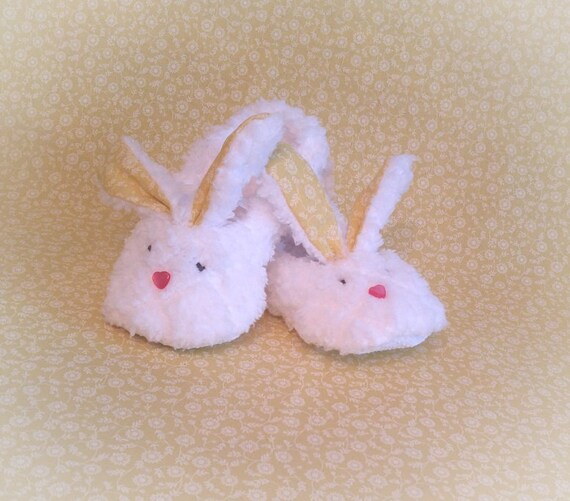 rabbit slippers baby
