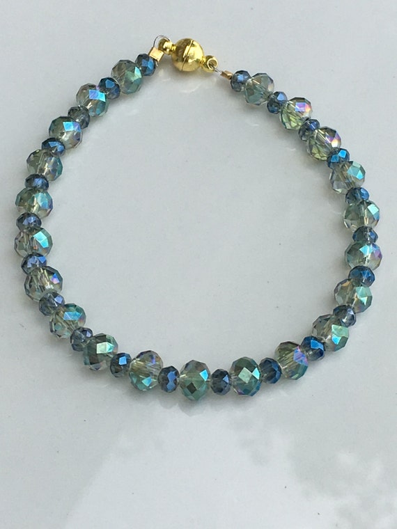 Items similar to Crystal Bracelet on Etsy