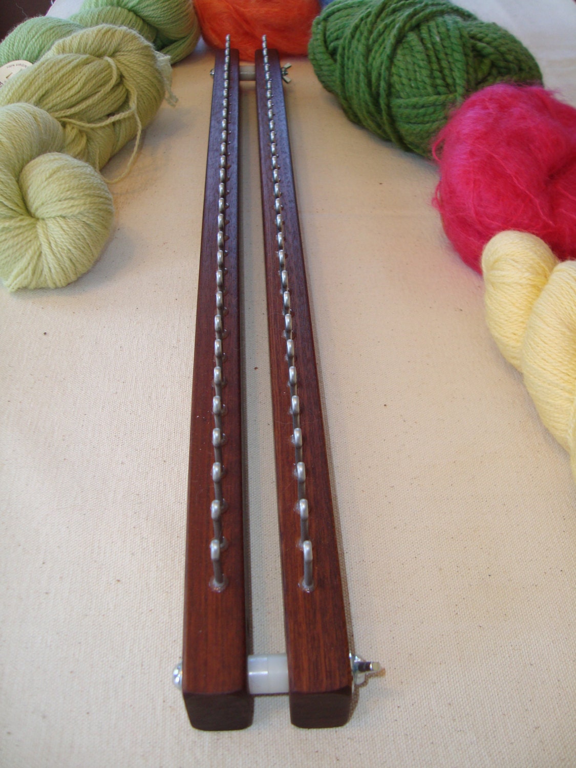 18 Knitting Board / Long Loom Optional Peg by CottageLooms