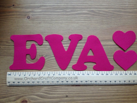 Iron On Fabric Applique Letters And Numbers 7 5 Cm 3 Inch