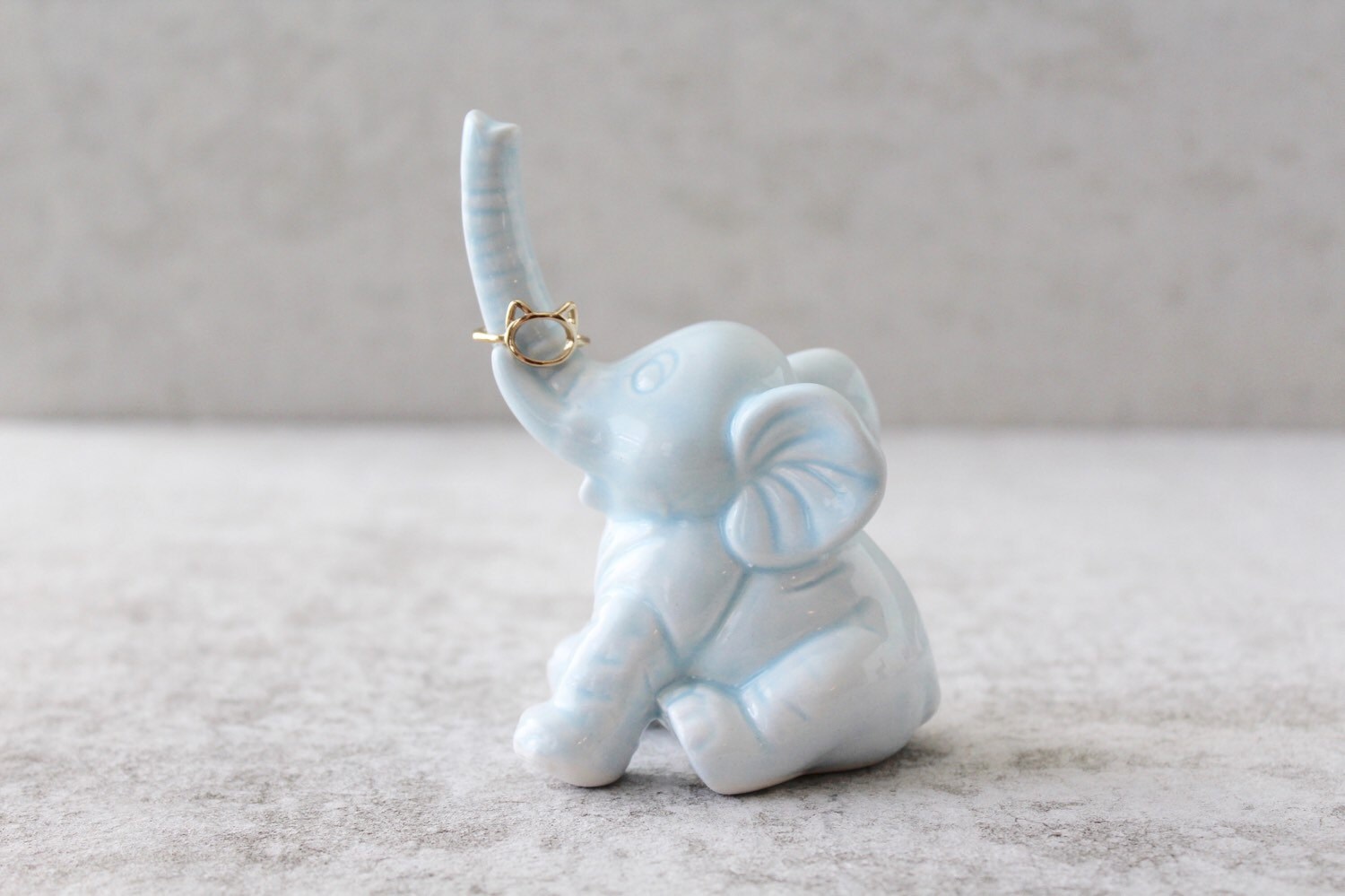 Elephant Ring Holder Lucky Elephant Ring Holder Elephant