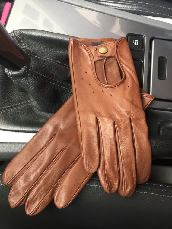 Driving leather gloves for ladiesleather driving glovesfor