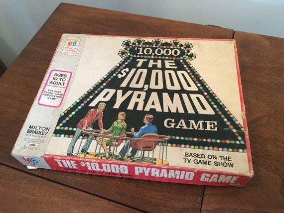 million dollar pyramid game show