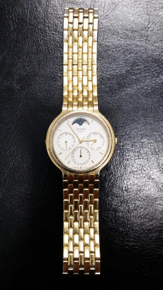 seiko lassale mens watch