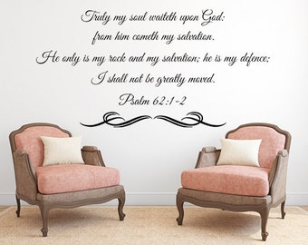 Vinyl Wall Quote Sticker Ephesians 6:1 by INSPIRATIONWALLSIGNS