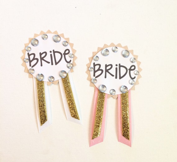 Bride Bachelorette Party Pin Name Tags Bachelorette Sash