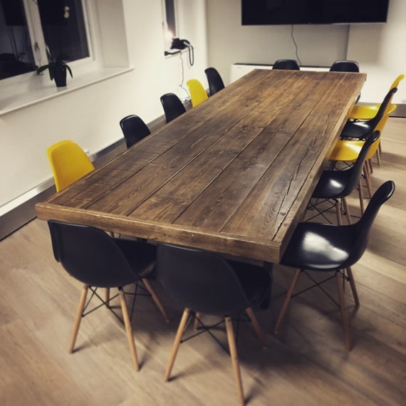 Reclaimed Wood Boardroom / Dining Table