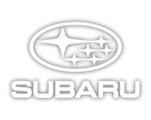 Subaru Vinyl Decal