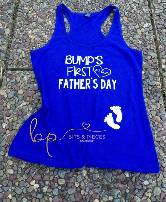 Bump's First Father's Day Dad to be Pregnancy by BitsNPiecesBySK
