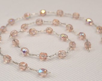 Frosted Transparent Glass Bead Strands With Golden Powder Round Magenta 6mm Hole 1mm About 146pcs Strand 31 02 78 8cm