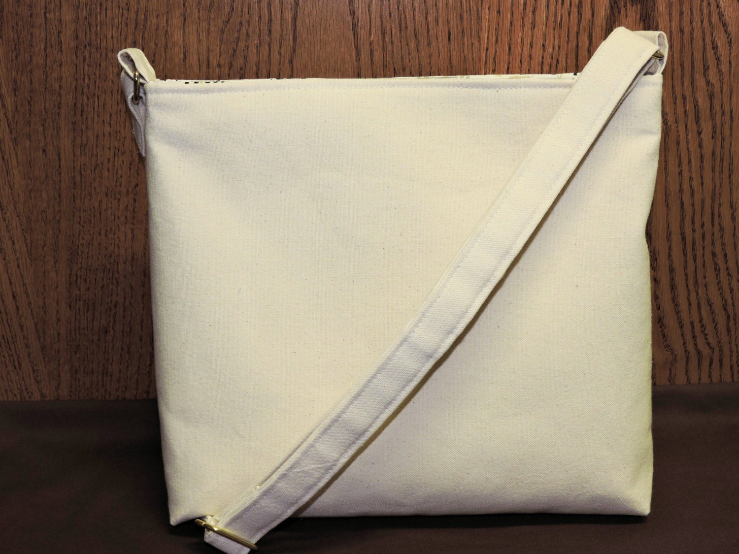 Canvas Conceal Carry Purse/Handbag/Tote/CCW/Natural Beige