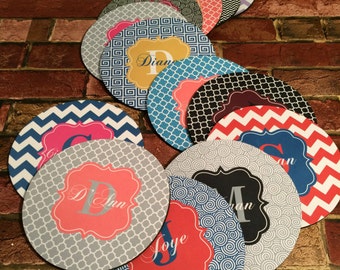 Personalized Mouse Pad - Teacher Appreciation Gift, Monogrammed Mouse Pad, Monogrammed Mousepad, Custom Mouse Pad, Custom Mousepad