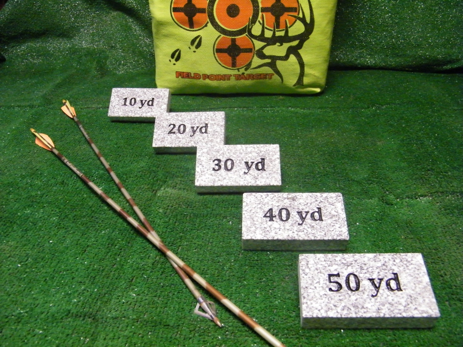 Ground MarkersArchery/Hunting Shooter Yardage Markers/Shooter
