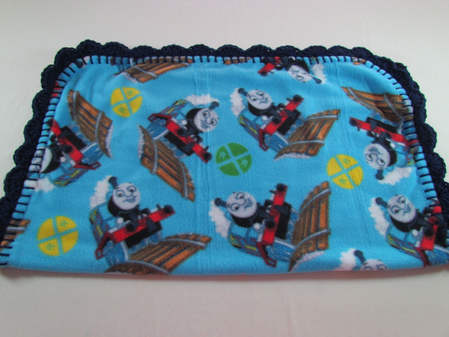 thomas the train pillow and blanket