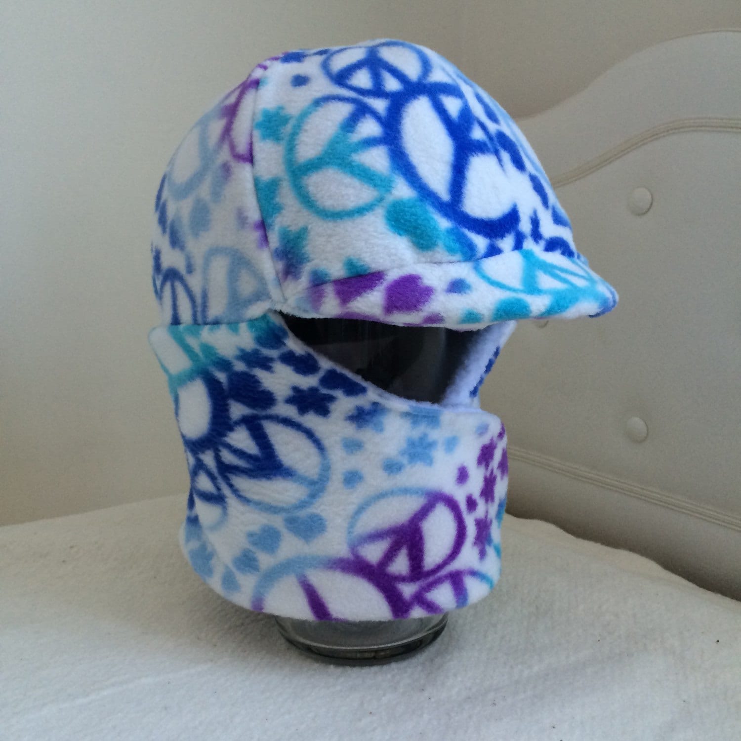 Equine Horseback Riding Winter Helmet Cover by TheStitchingHorse