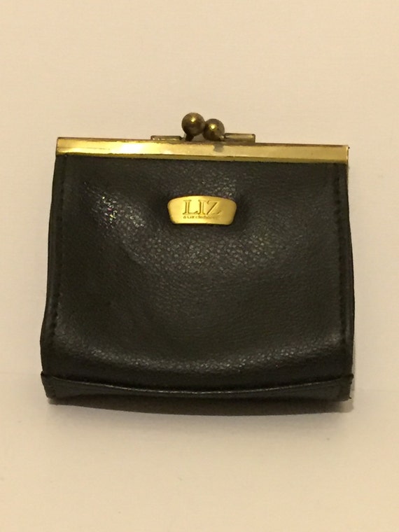 vintage liz claiborne leather co change purse vintage liz claiborne leather co change purse
