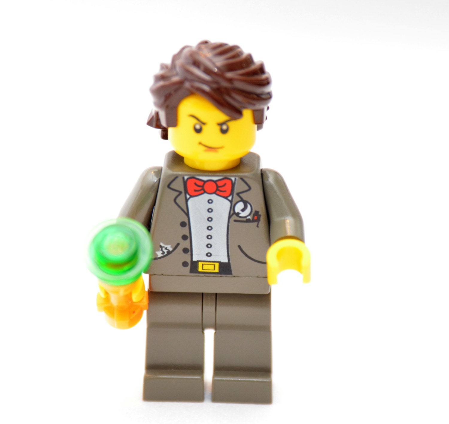 lego doctor who custom minifigures