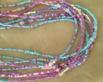 Sizes 39 Inches to 55 Inches Waist Beads, Belly Beads....Custom Orders Encouraged