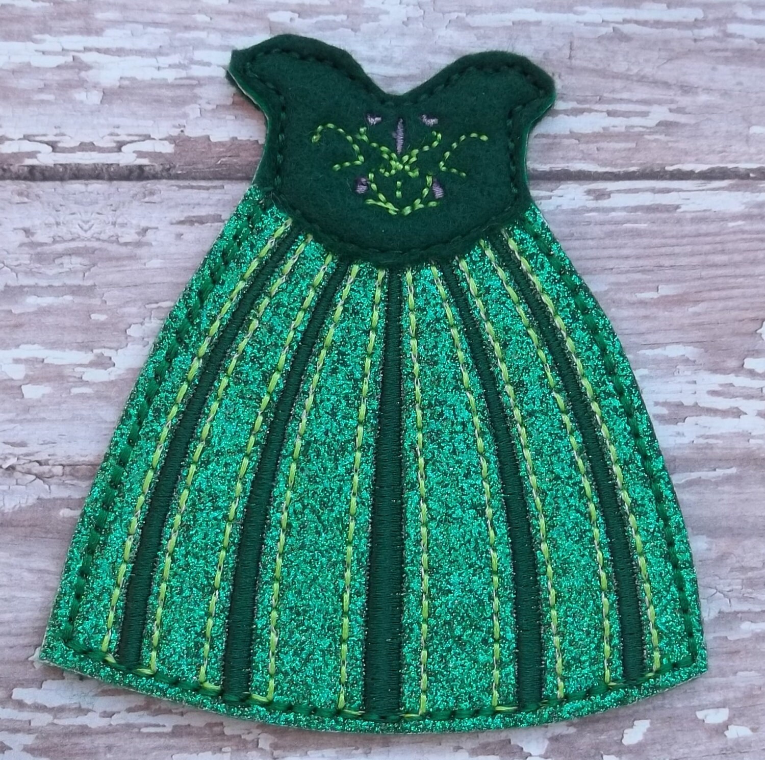 green goddess gown