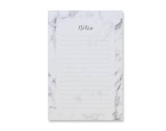 Marble Notepad // Marble Pattern // Daily Jotter // To-Do List