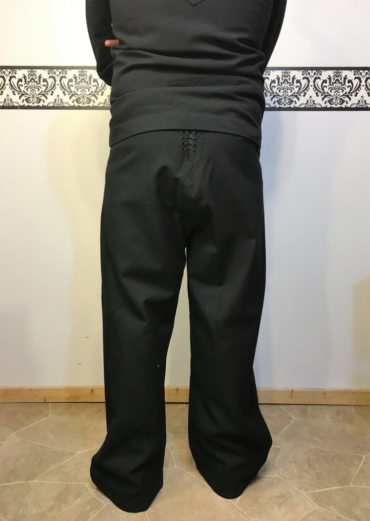 old navy wool pants