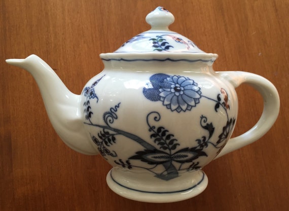 blue danube teapot