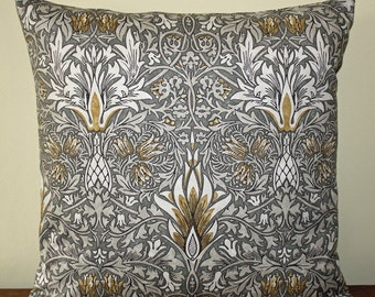 William Morris Snakeshead Cushion Cover 16" x 16" - Sanderson Fabric