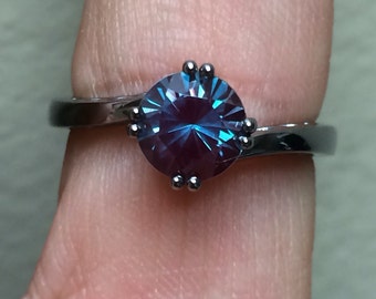 elegance collection alexandrite engagement ring 14k black gold wedding ring unique engagement ring statement ring proposal - Alexandrite Wedding Ring elegance collection alexandrite engagement ring 14k black gold wedding ring unique engagement ring statement ring proposal - Alexandrite Wedding Ring