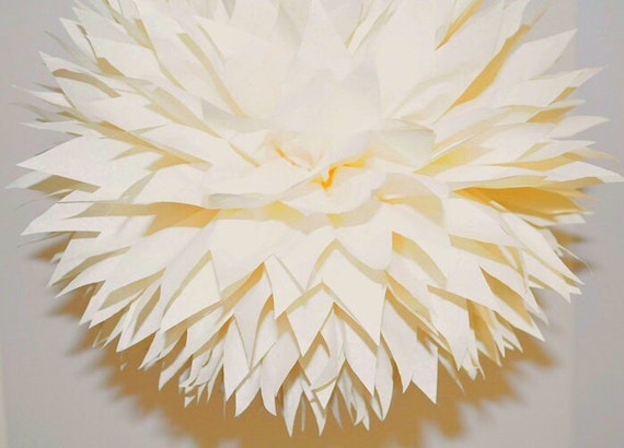 Dune Beige Pom Poms Rustic Baby Shower Decorations Dune Beige Pom Poms Rustic Baby Shower Decorations