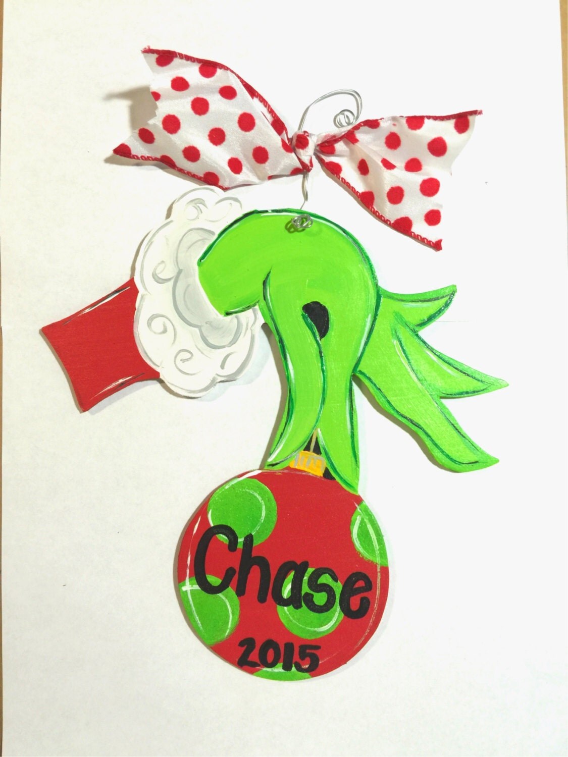 grinch christmas ornaments