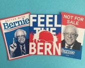 Bernie Sanders Campaign Sticker Set