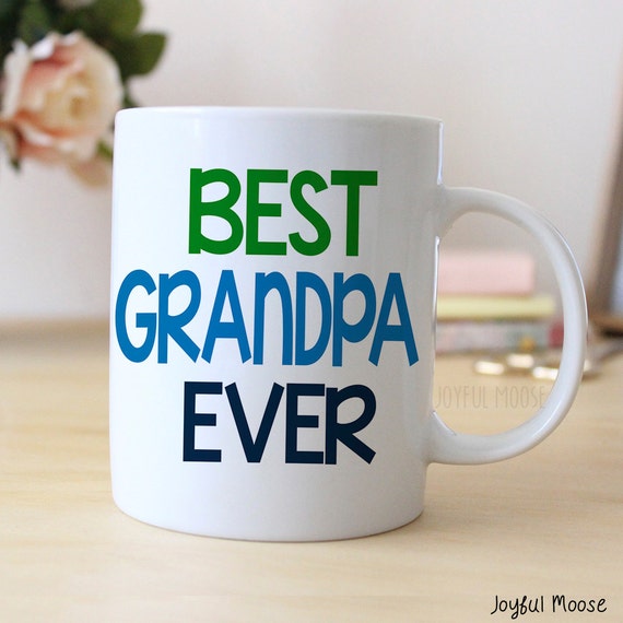 Download Best Grandpa Ever Coffee Mug Father's Day Gift for