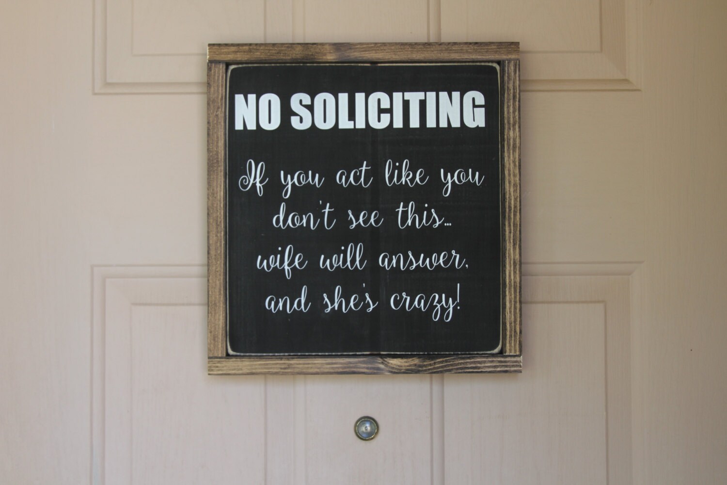 no soliciting sign no solicitation sign funny wood signs