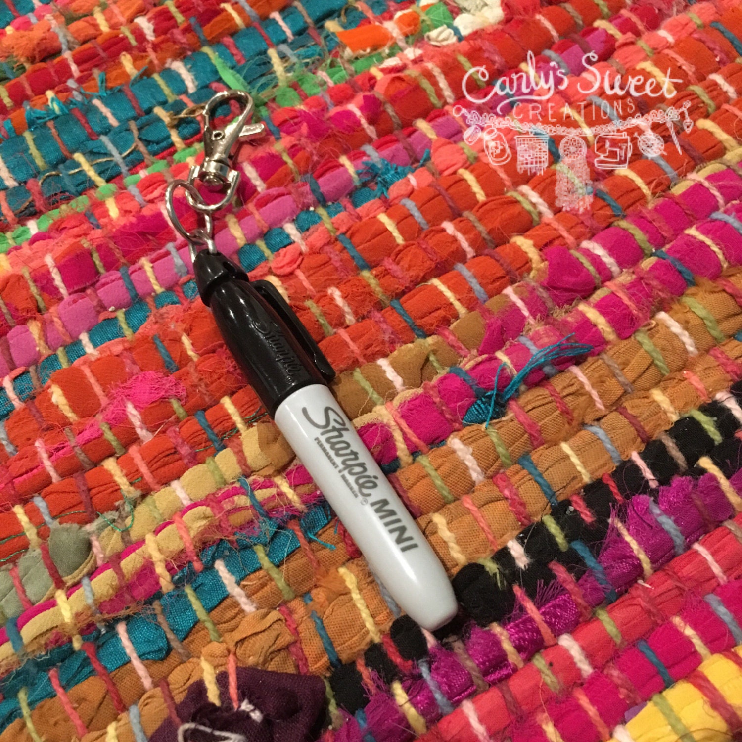 Mini Sharpie Badge Clip Nurse Jewelry by carlyssweetcreations