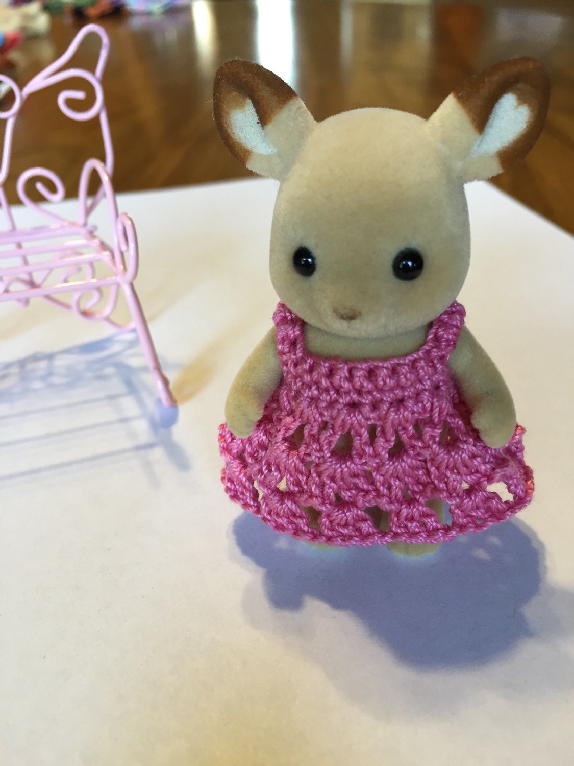 Calico Critters Clothing Daughter Sylvanian Families Crochet