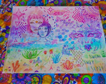 Original Dreamembering Art Piece
