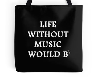 Music Quote, Music Teacher, Music Bag, Music Student, Music Art, Music Quote, Music Tote, Music Purse, Music Tote Bag
