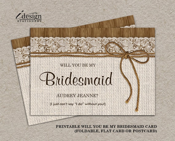 Diy Bridesmaid Invitations 3