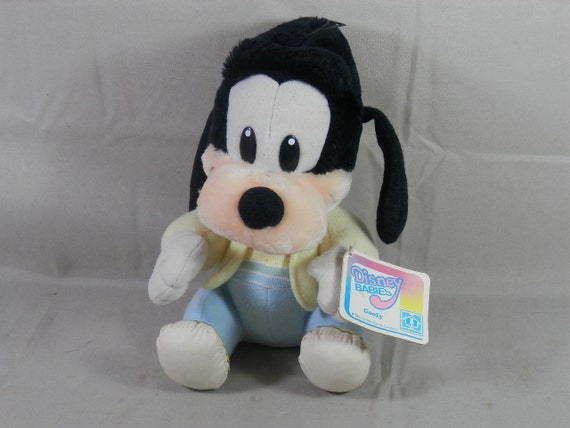 vintage goofy stuffed animal