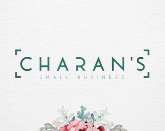 Any Business logo, Initial logo, Classic logo
