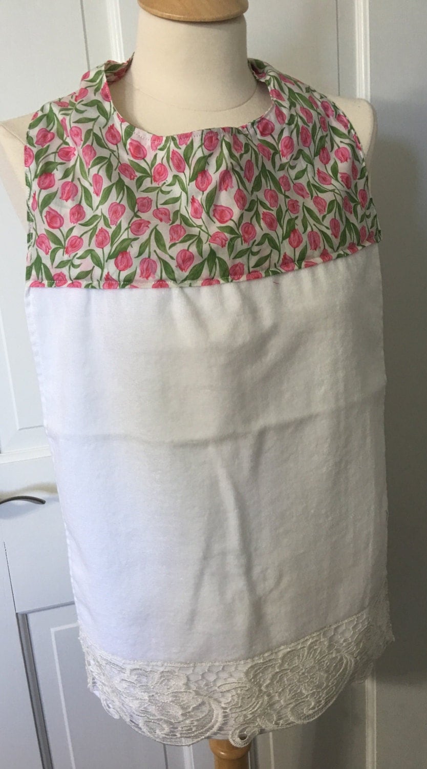 Adult clothing protection / adult bib / adult front apron 3