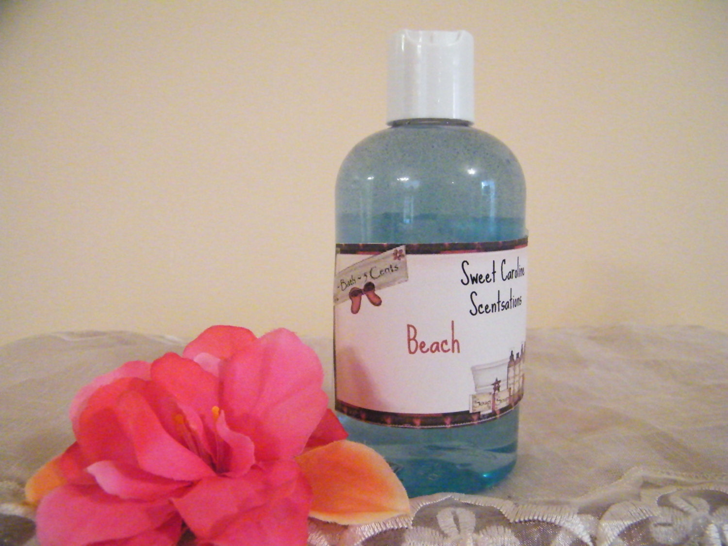 Bobbi Brown Beach Scented Bath Gel / Shower Gel/ Scented Body
