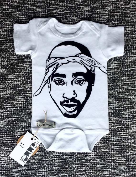 tupac baby clothes