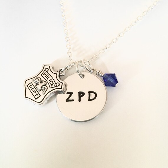 Zootopia inspired police badge by EnchantMeJewelry on Etsy