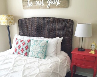 Be our guest - guest bedroom decor