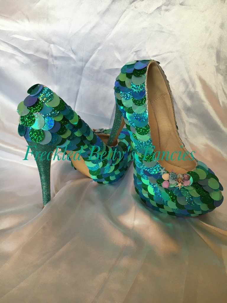 mermaid heels