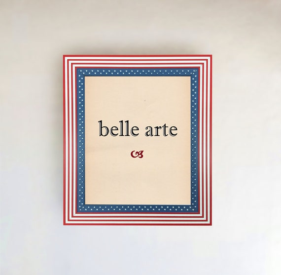 Items similar to Patriotic American Flag Picture Frame Sizes (8x10