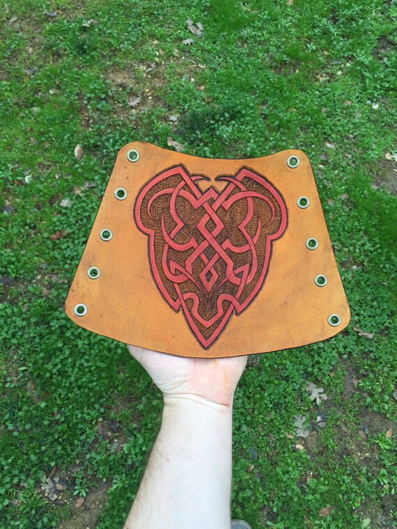 Celtic Shield Knot Archery Arm GuardBracers