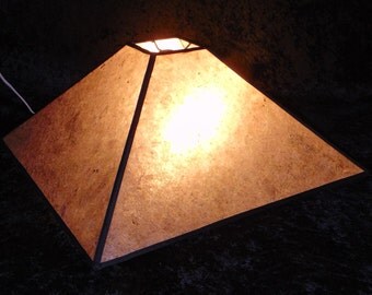 Mica lamp shade | Etsy